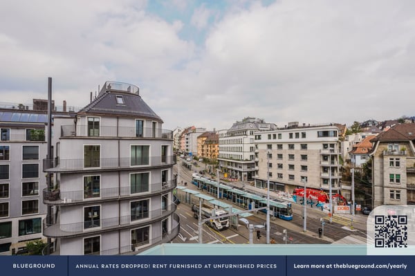 Helle Unterstrass 2.5 ZW, W/T, 13 Min zum Zentrum über Blueground 7