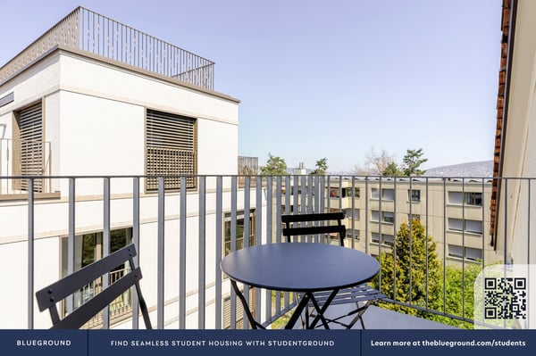 Blueground | Friesenberg, Balkon, Nähe Uetliberg 5