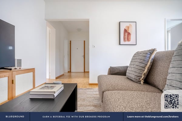 Deluxe Allschwil 3 Zim. mit Keller, nah zum Markt, über Blueground 3