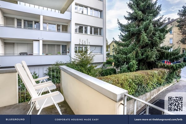 Deluxe Allschwil 3 Zim. mit Keller, nah zum Markt, über Blueground 4