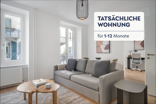 Tolle Seefeld, 1 Schlafzimmer + Office, Seenähe, über Blueground 1