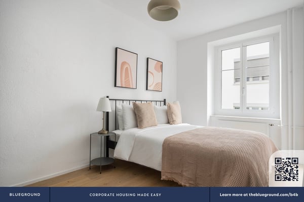 Tolle Seefeld, 1 Schlafzimmer + Office, Seenähe, über Blueground 9