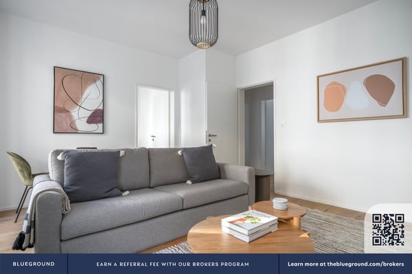Tolle Seefeld, 1 Schlafzimmer + Office, Seenähe, über Blueground 3
