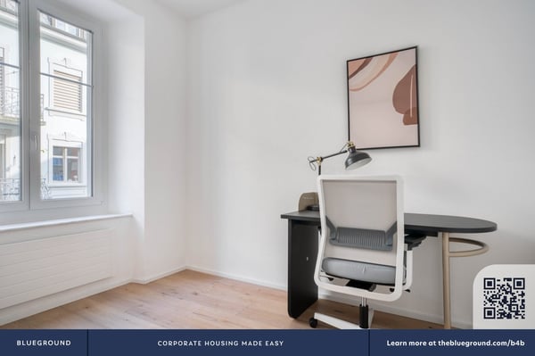 Tolle Seefeld, 1 Schlafzimmer + Office, Seenähe, über Blueground 4