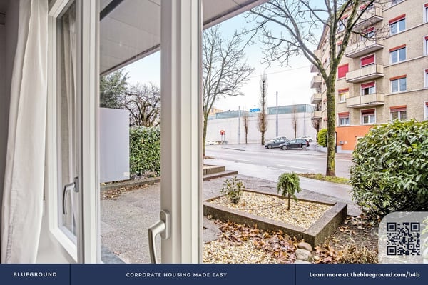 charmantes Langstraße 3.5 Zim.+Lager, 5 Min. zur Tram 4