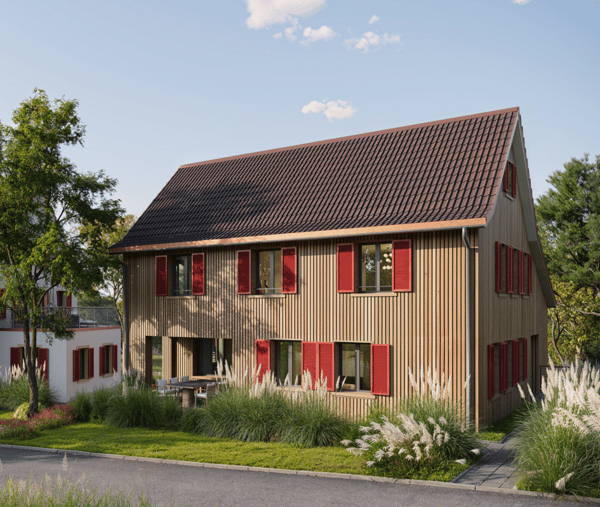 Grosszügiges, freistehendes Einfamilienhaus 1