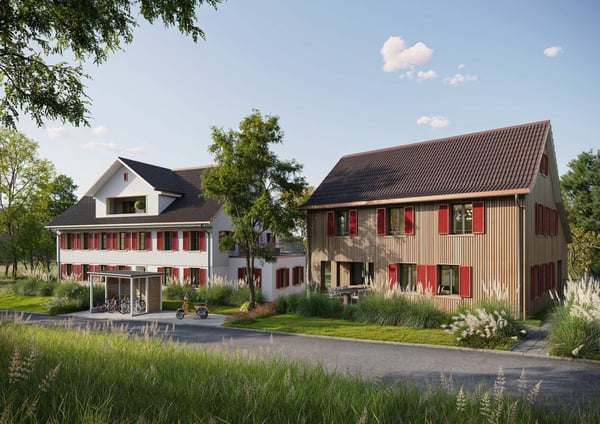 3.5 Zimmer Gartenwohnungen im wunderschönen Hagenwil 3