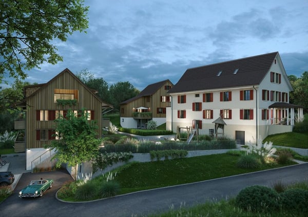3.5 Zimmer Gartenwohnungen im wunderschönen Hagenwil 2