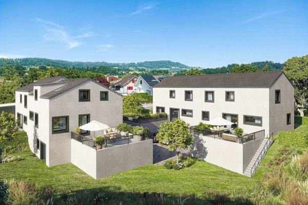 Neubauprojekt BLUMEN I Henau SG 1