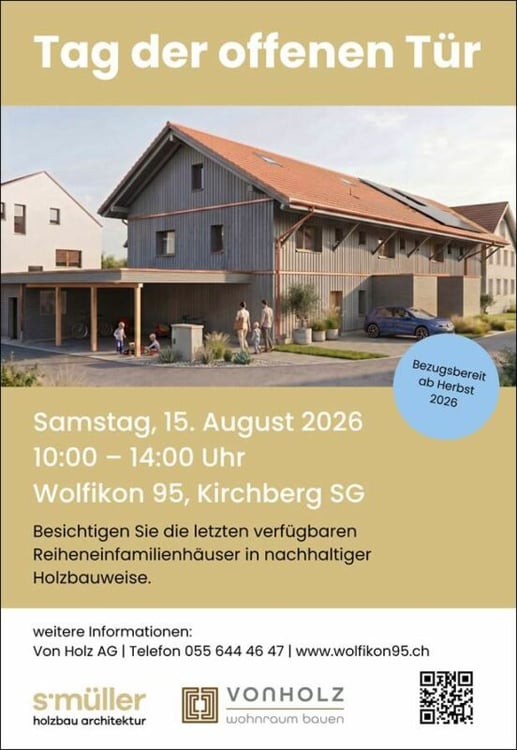 Neu erstelltes 5.5 Zimmer Familienhaus 1