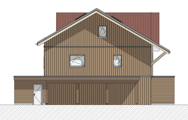 5.5 Zimmer Familienhaus mit cooler Dachterrasse 3