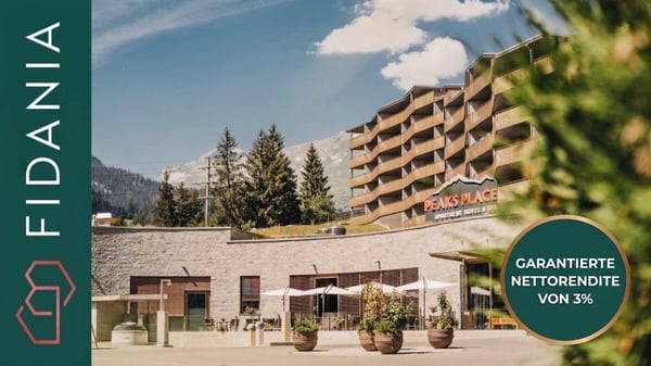 Laax 2.5-Zimmer-Ferienwohnung mit jährlich 3% Nettorendite garantier 1