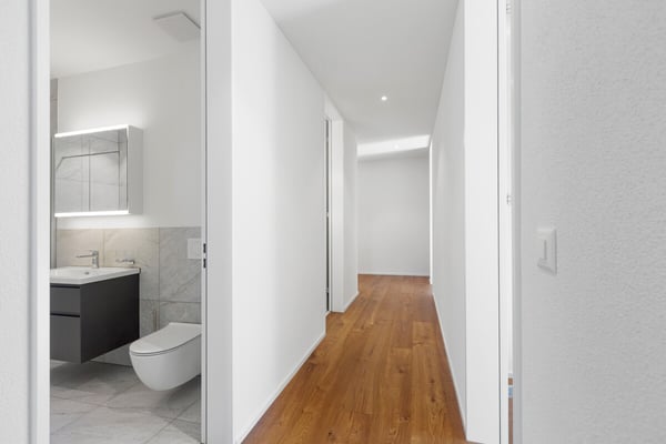 Einziehen und geniessen: Neue 4.5-Zimmer-Wohnung im Ziegelei-Quartier 3