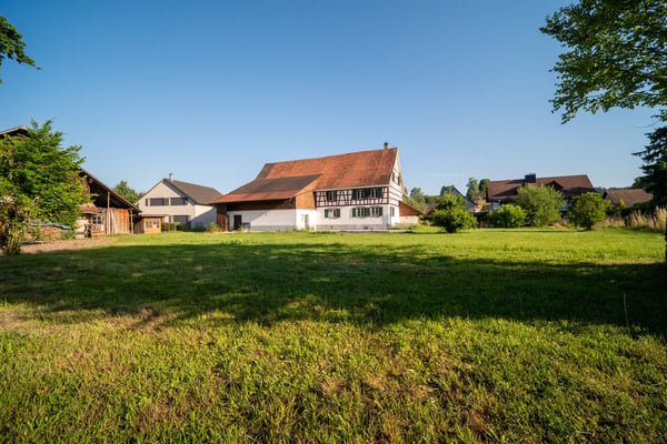 Historisches Bauernhaus in Pfyn TG mit viel Potenzial 2