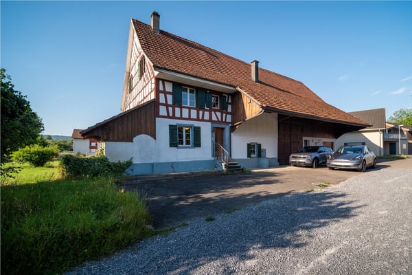 Historisches Bauernhaus in Pfyn TG mit viel Potenzial 4