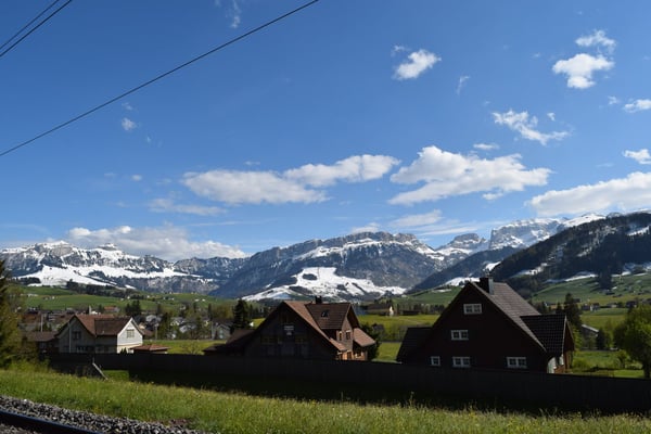 Traumhafte 3.5-Zimmer-Dachwohnung mit Bergpanorama in Appenzell 2