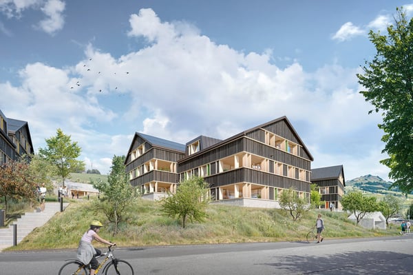 Traumhafte 3.5-Zimmer-Dachwohnung mit Bergpanorama in Appenzell 3