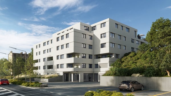 3.5 Zi.-Attika-Wohnung mit riesen Terrasse!