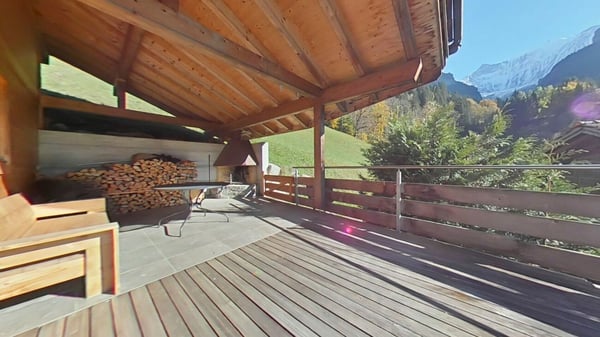 Chalet in bevorzugter Lage von Grindelwald 3