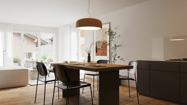 2,5 ZIMMER WOHNUNG INKLUSIV EINSTELLHALLENPLATZ 6
