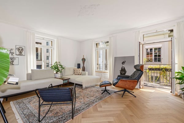 Exklusive Stadtwohnung ? Historischer Charme und luxuriöser Ausbau in Luzern 1