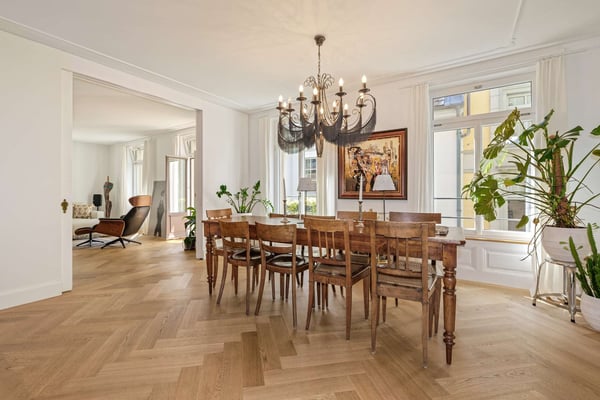 Exklusive Stadtwohnung ? Historischer Charme und luxuriöser Ausbau in Luzern 3