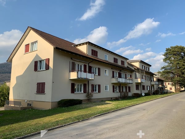 Gemütliche 3.5-Zimmer-Wohnung im Erdgeschoss in Biel 1