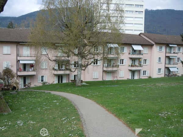 Helle 3-Zimmer-Wohnung 1