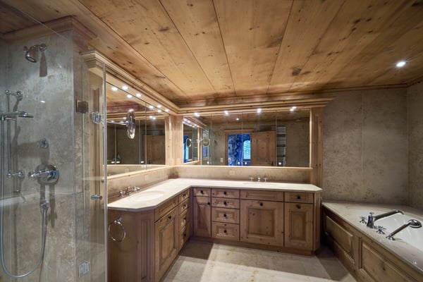 Exklusive Luxuswohnung mit Chalet Charakter im Zentrum von Klosters 7