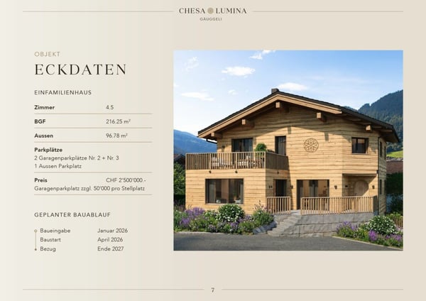 Einfamilienhaus