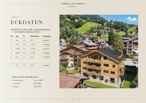 6.5 Zimmerwohnung, Exklusiv mit Panoramablick 10
