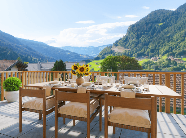 6.5 Zimmerwohnung, Exklusiv mit Panoramablick 6