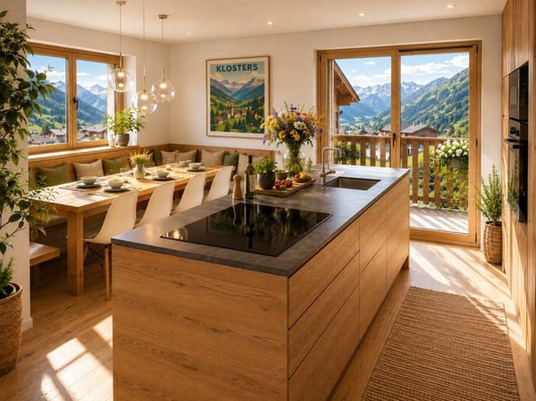 6.5 Zimmerwohnung, Exklusiv mit Panoramablick 2