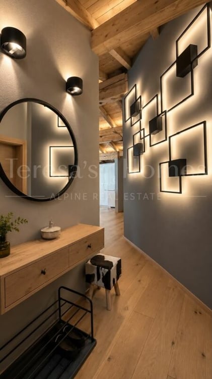 Exklusive 2.5 Zimmer Dachgeschosswohnung im Zentrum von Klosters 1