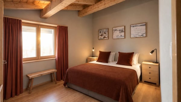 Exklusive 2.5 Zimmer Dachgeschosswohnung im Zentrum von Klosters 8
