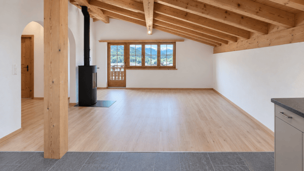 4.5 Zimmer Dachgeschosswohnung - Dauermiete - 3