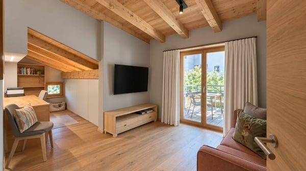 Exklusive 5.5 Zimmer Dachgeschosswohnung 8