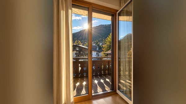 4.5 Zimmer Dachgeschosswohnung mitten im Zentrum von Klosters Platz 9