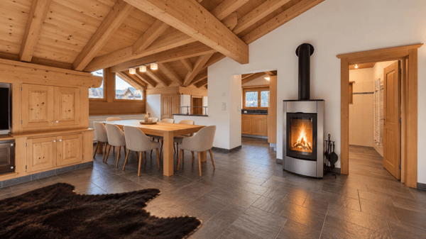 4.5 Zimmer Dachgeschosswohnung mitten im Zentrum von Klosters Platz 3