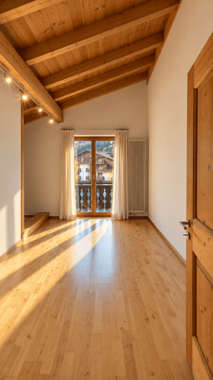 4.5 Zimmer Dachgeschosswohnung mitten im Zentrum von Klosters Platz 8