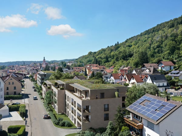Stadtwohnungen am ?Alten Ziegelplatz II