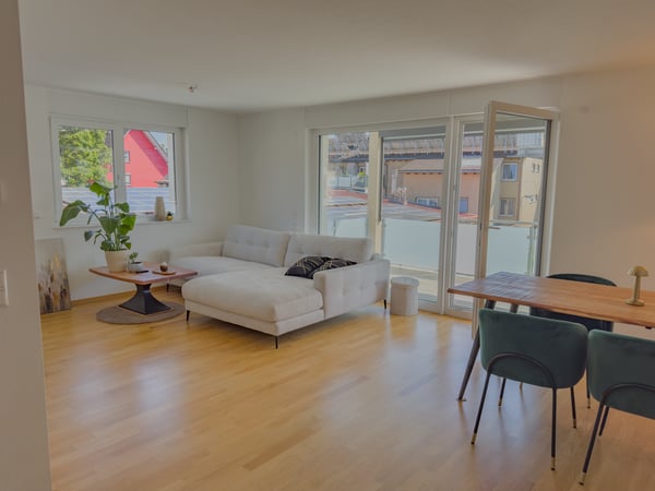 Helle neuwertige 1.5 Zimmer-Wohnung mit Terrasse, Lift und Tiefgarage 6