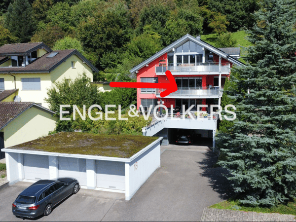 Energieeffizienz A+ Etagenwohnung mit Raum und Panoramabalkon 1