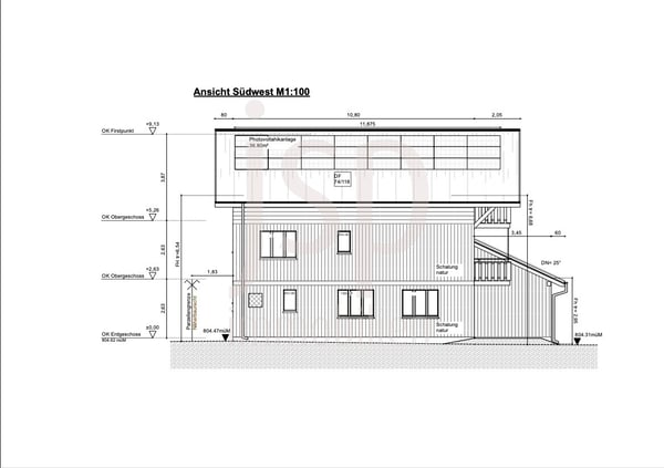 Neubau Einfamilienhaus in Schwarzenburg 4