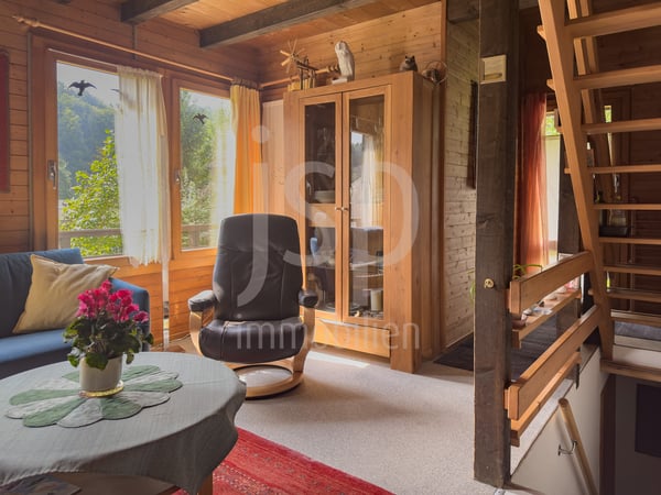 Kleines Chalet in Rüschegg Heubach im Naturpark Gantrisch 5