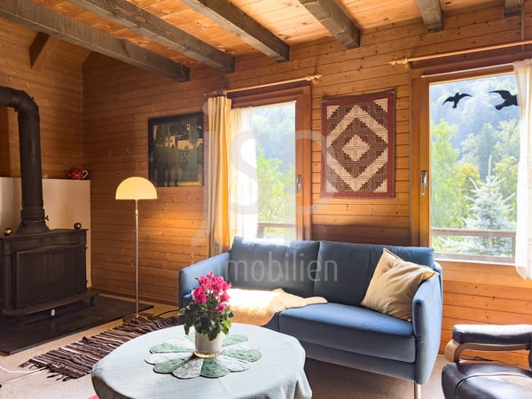 Kleines Chalet in Rüschegg Heubach im Naturpark Gantrisch 4