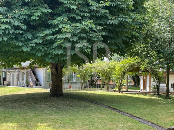 Der historische Brunnenhof in Grafenried (Grundstück von 5'431m2) 6