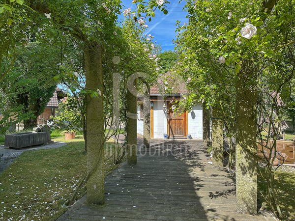 Der historische Brunnenhof in Grafenried (Grundstück von 5'431m2) 5