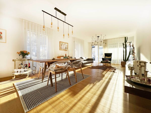 Figino, nuovo ed ampio 1.5 locali con parco condominiale e piscina 1