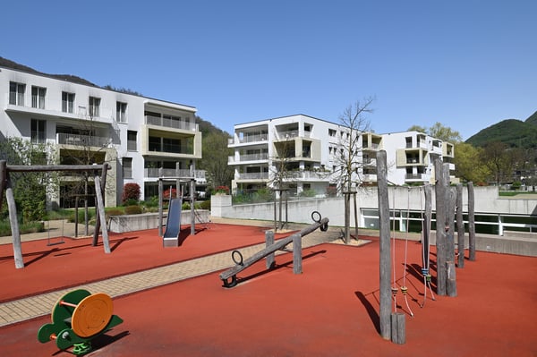 Figino, nuovo ed ampio 1.5 locali con parco condominiale e piscina 12